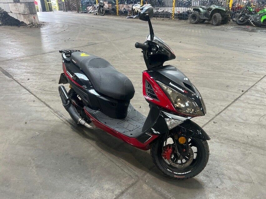 2018 LEXMOTO TITAN 125 ZN 125