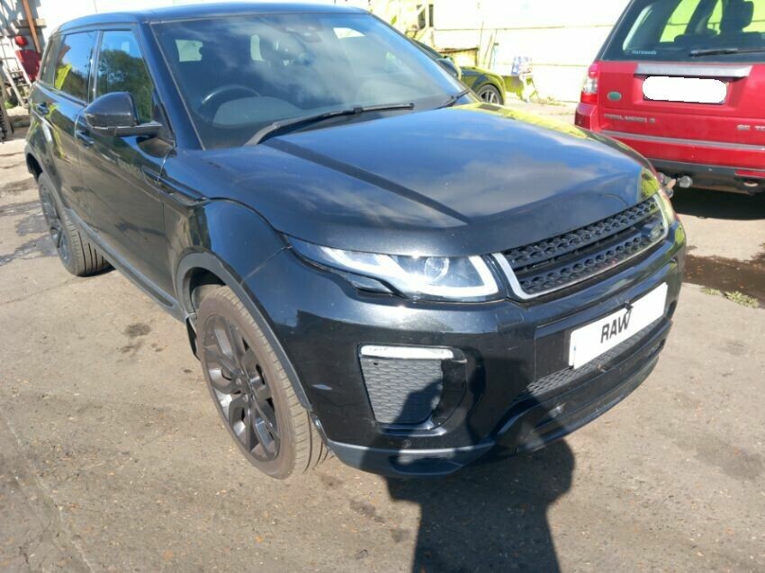 2017 LAND ROVER RANGE ROVER EVOQUE