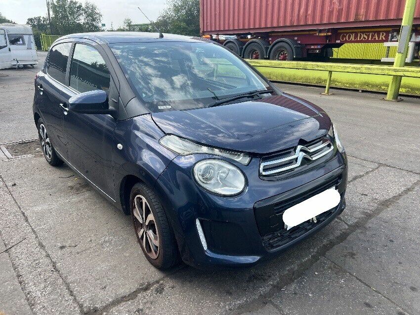2014 CITROEN C1
