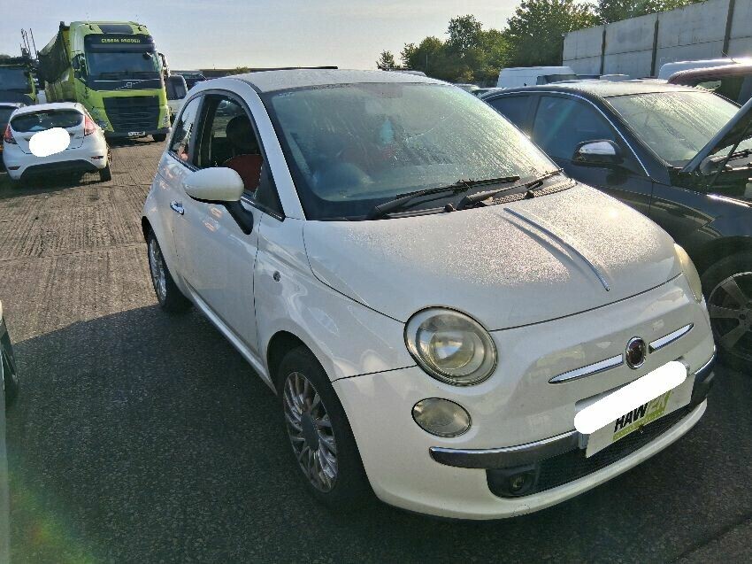 2008 FIAT 500