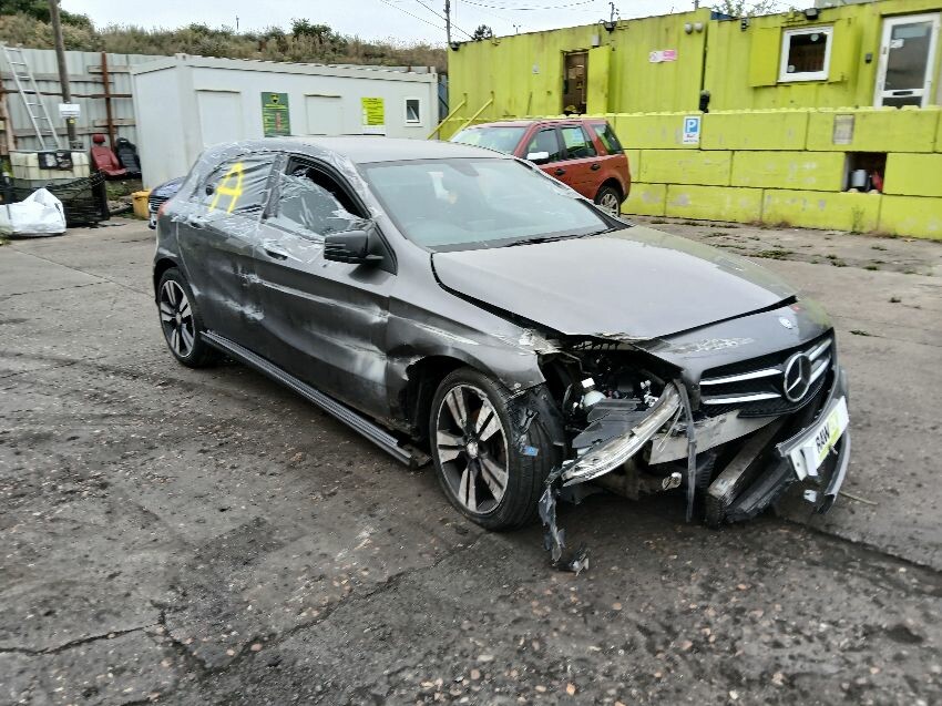 2013 MERCEDES A-CLASS