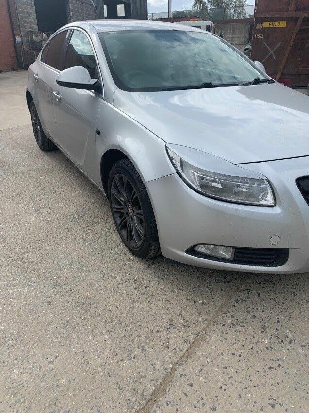 2012 VAUXHALL INSIGNIA