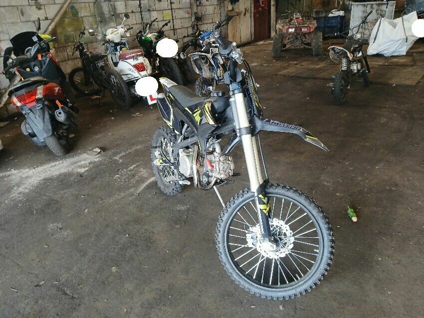  MOTORCYCLE ATM THUNDER 140
