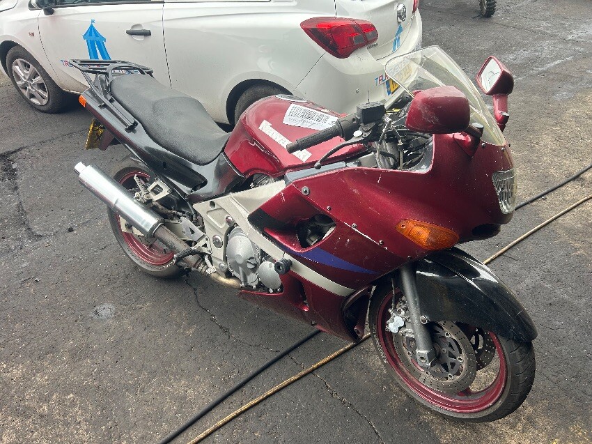 1999 KAWASAKI ZX