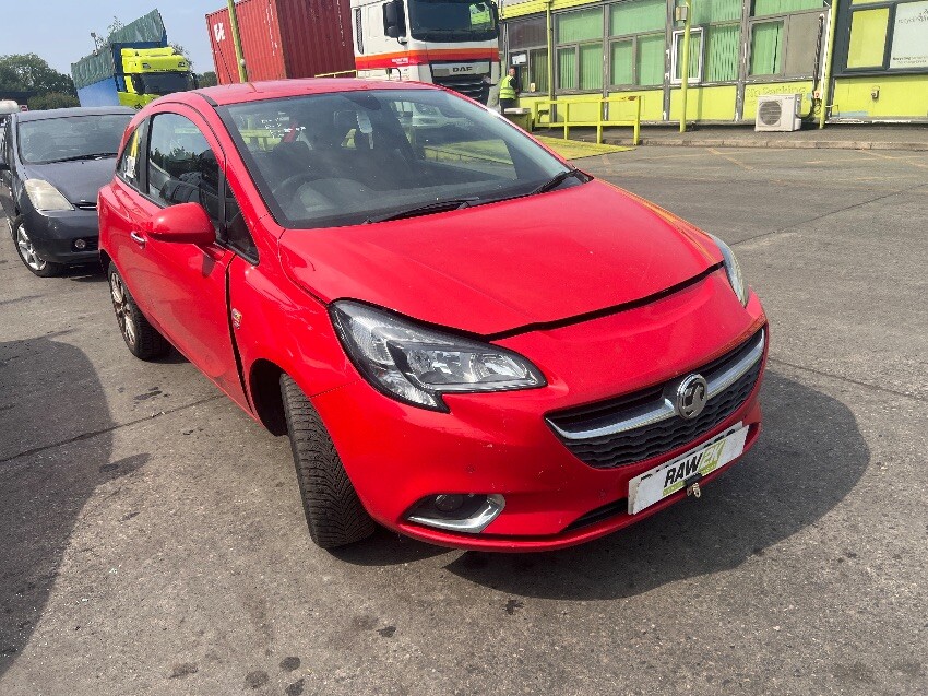 2015 VAUXHALL CORSA