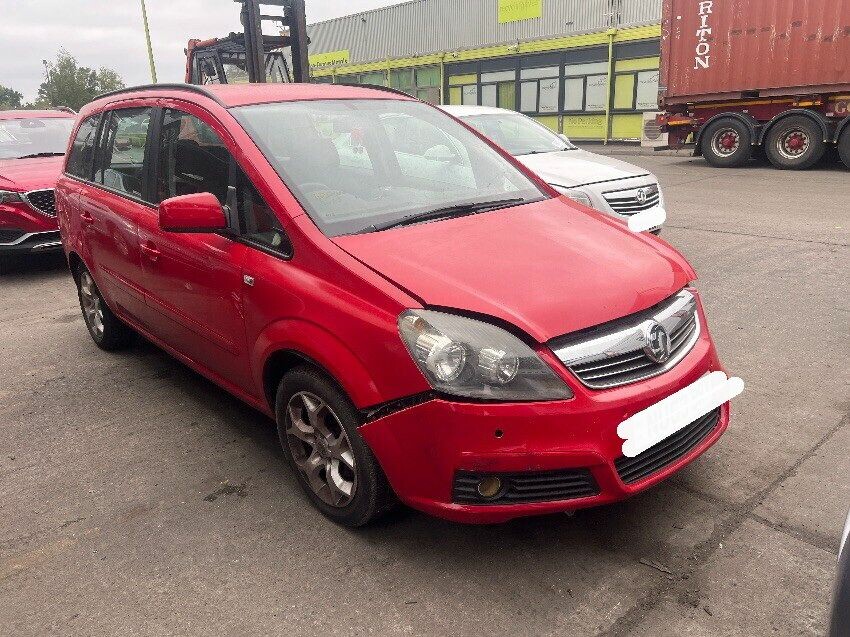2013 VAUXHALL ZAFIRA
