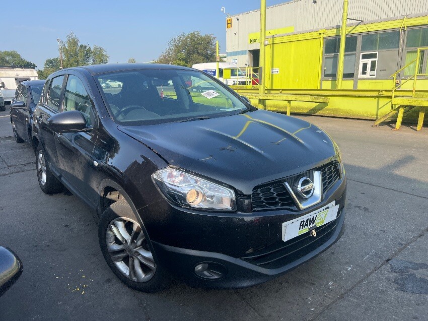 2011 NISSAN QASHQAI