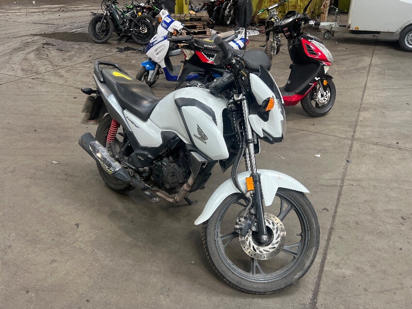 2022 HONDA CBF