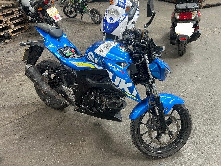 2018 SUZUKI GSXS