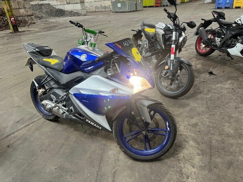 2013 YAMAHA YZF