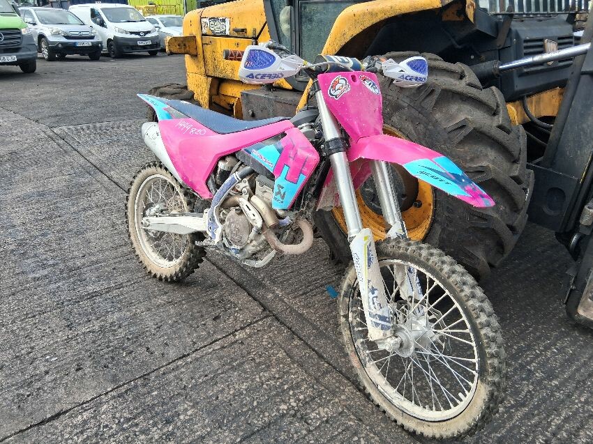  HUSQVARNA TE