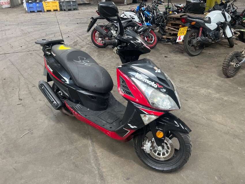 2017 LEXMOTO TITAN 125 ZN 125