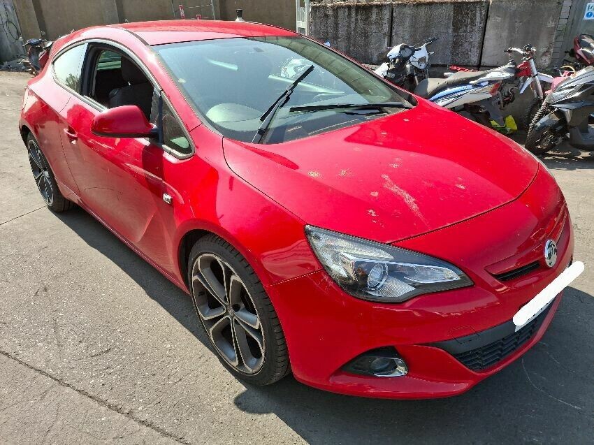 2014 VAUXHALL ASTRA GTC