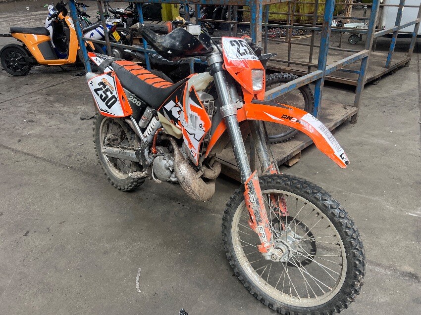  KTM 250 EXC SIX DAYS TPI 20