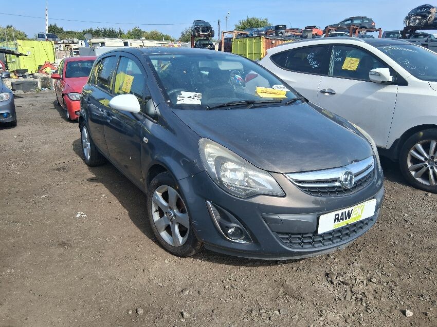 2013 VAUXHALL CORSA