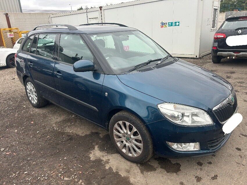 2012 SKODA FABIA