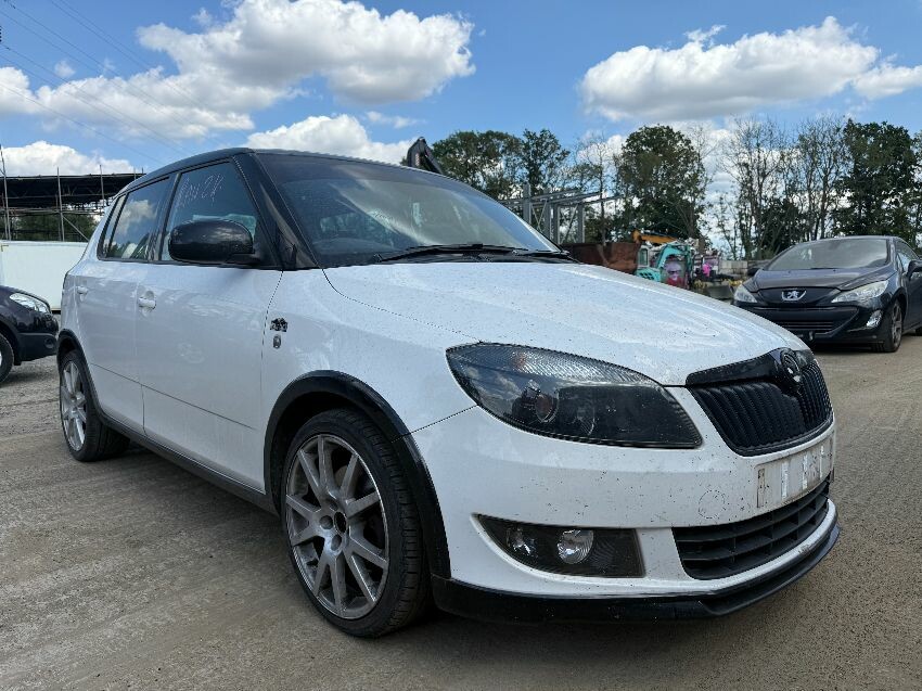 2012 SKODA FABIA