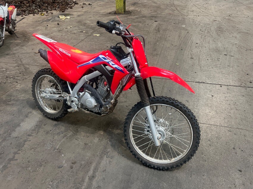  HONDA 125F