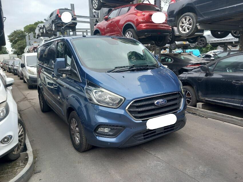 2018 FORD TRANSIT CUSTOM
