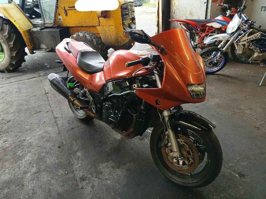 1996 SUZUKI RF 600 R