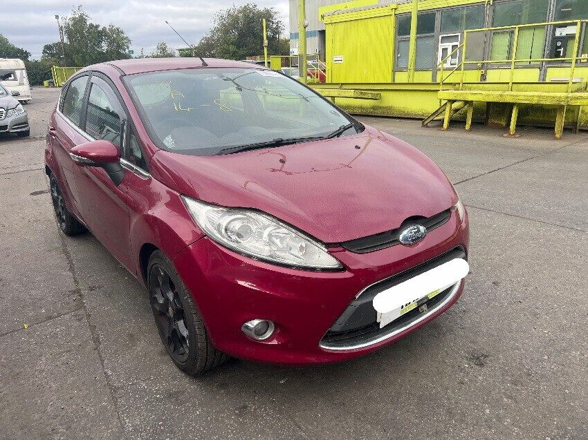 2009 FORD FIESTA