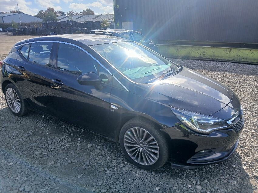 2016 VAUXHALL ASTRA