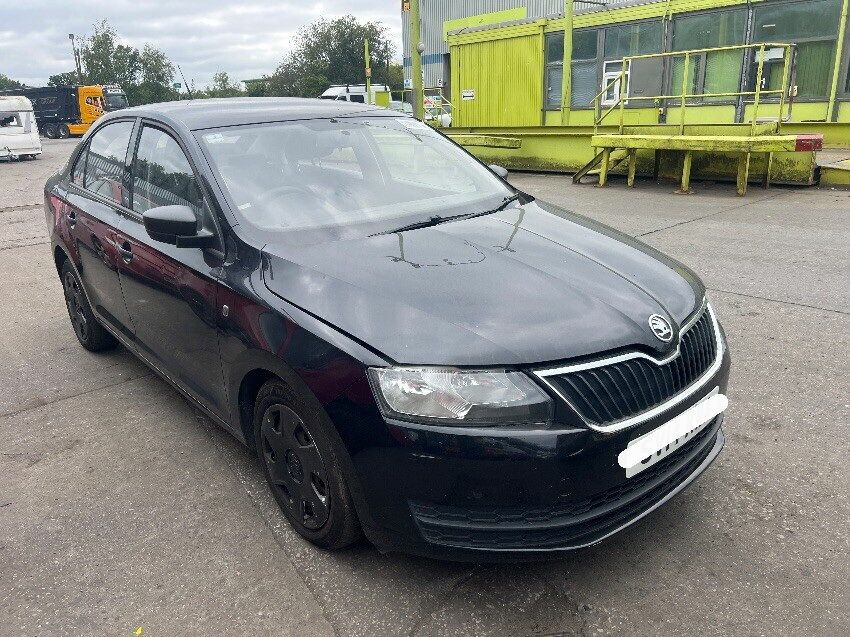 2014 SKODA RAPID