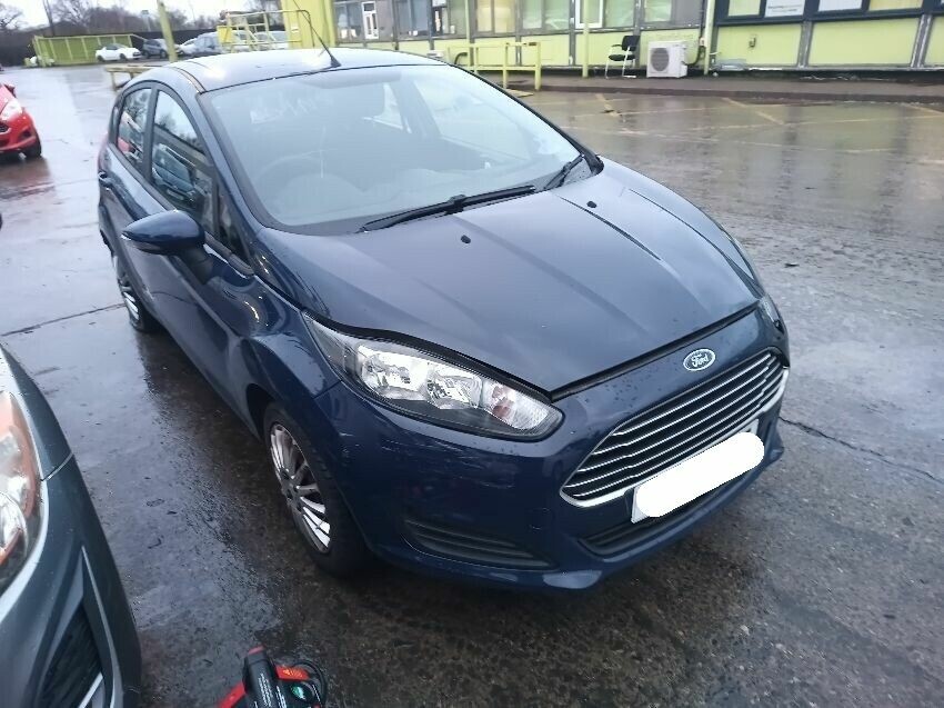 2014 FORD FIESTA