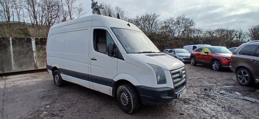 2008 VOLKSWAGEN CRAFTER