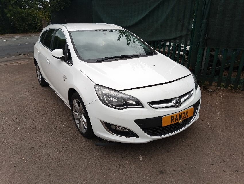 2013 VAUXHALL ASTRA