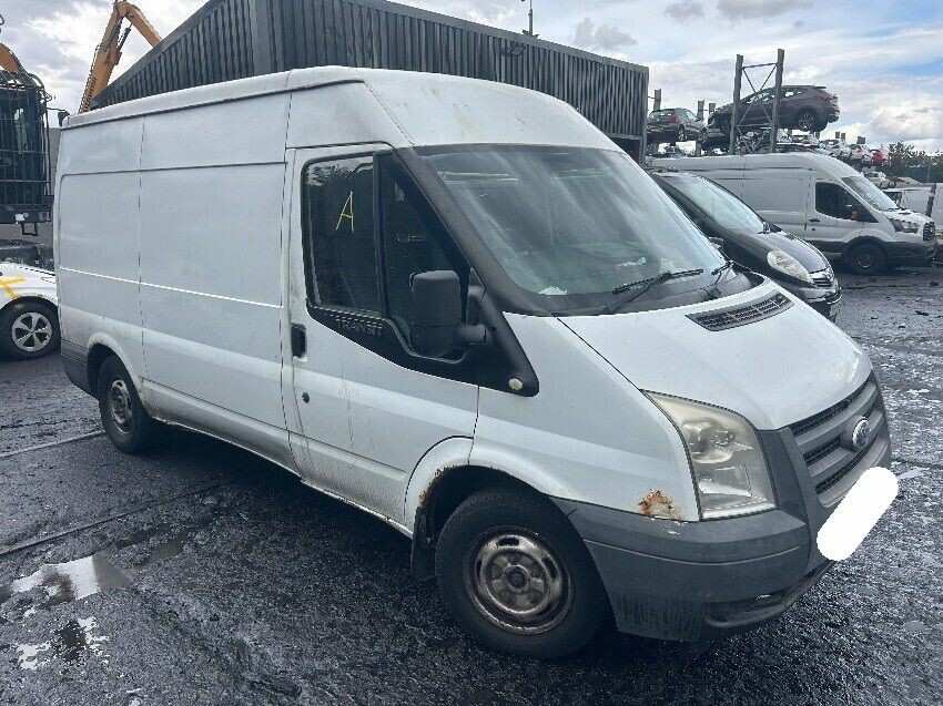 2010 FORD TRANSIT