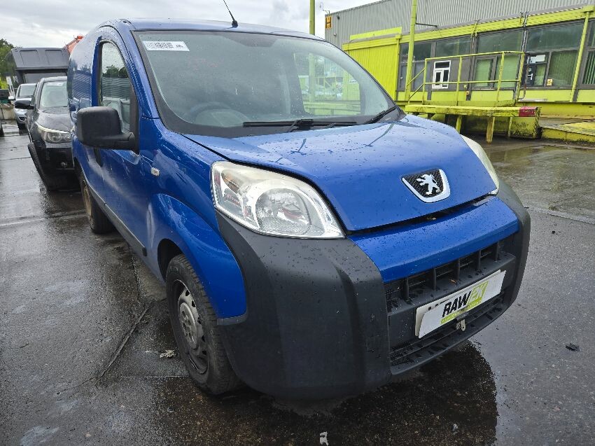 2016 PEUGEOT BIPPER