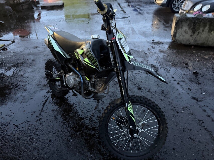  N/K UNKNOWN MOTORBIKE