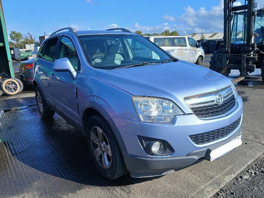 2015 VAUXHALL ANTARA