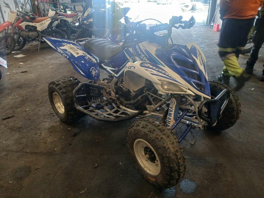Used YAMAHA RAPTOR for sale at online auction | RAW2K