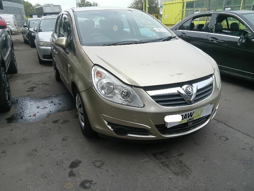 2007 VAUXHALL CORSA