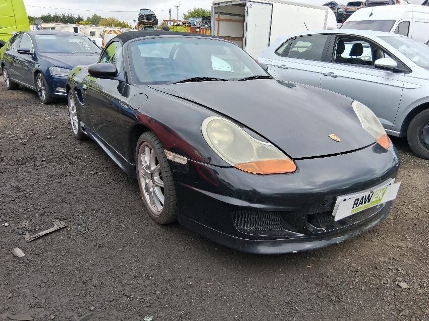 2002 PORSCHE BOXSTER