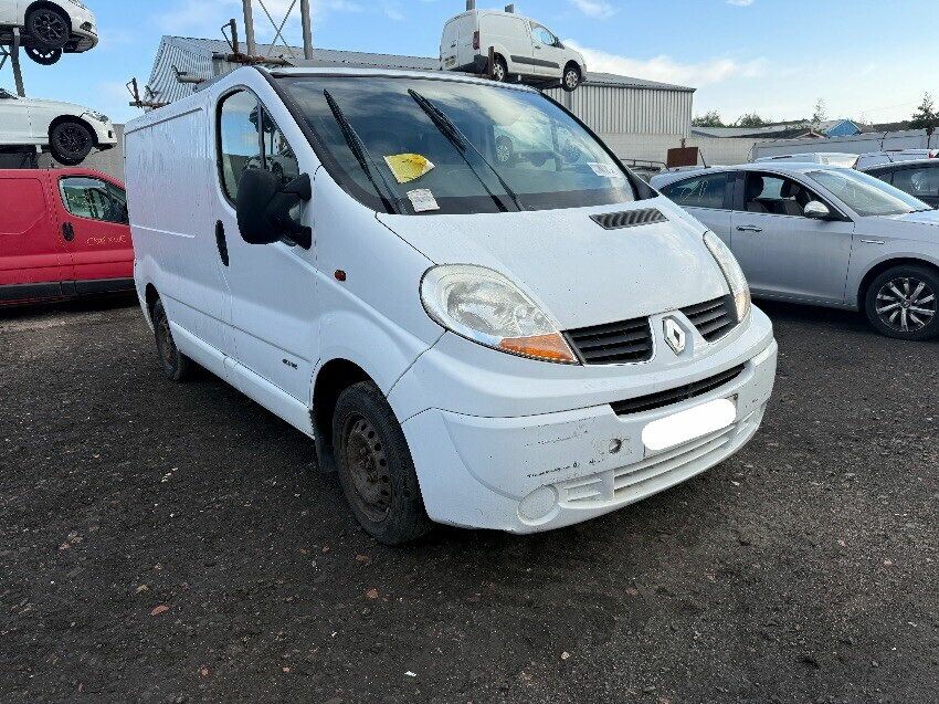 2007 RENAULT TRAFIC
