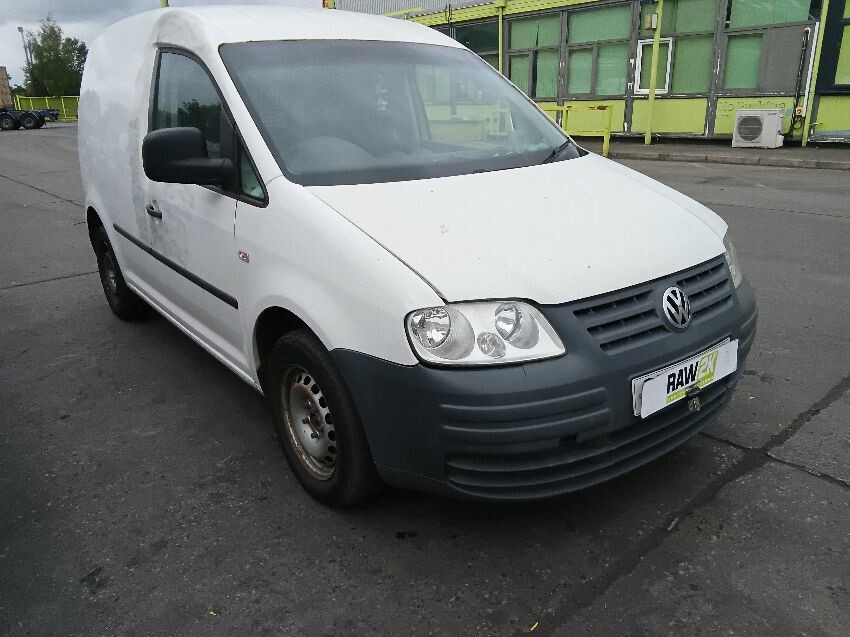 2010 VOLKSWAGEN CADDY