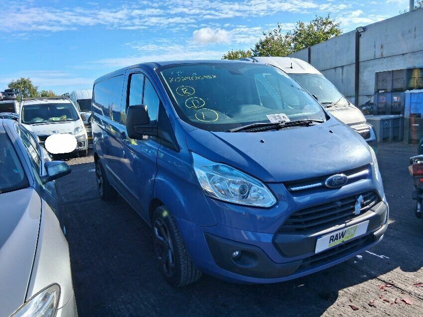 2013 FORD TRANSIT CUSTOM