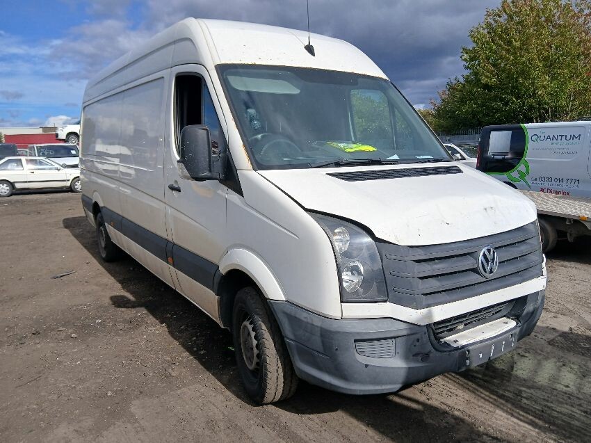 2013 VOLKSWAGEN CRAFTER