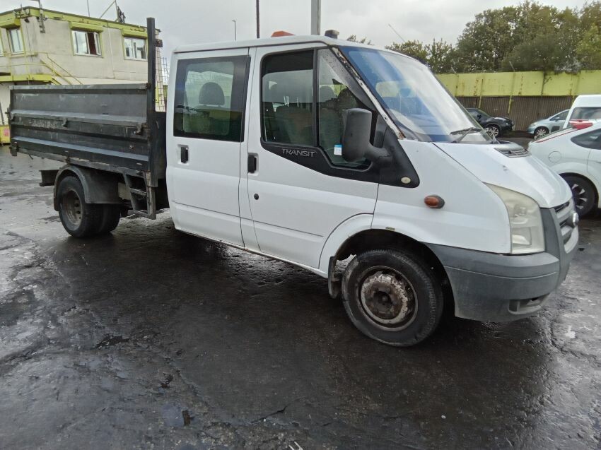 2010 FORD TRANSIT