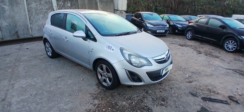 2013 VAUXHALL CORSA