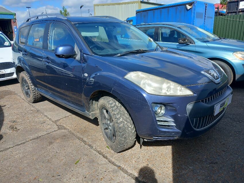 2007 PEUGEOT 4007