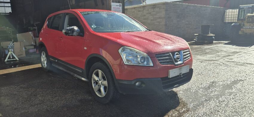2008 NISSAN QASHQAI