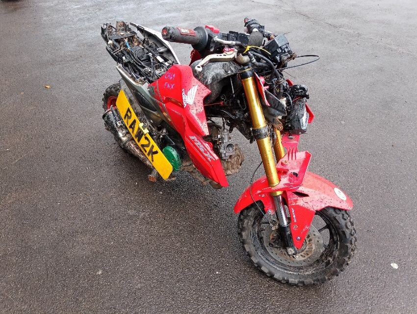 2019 HONDA MSX