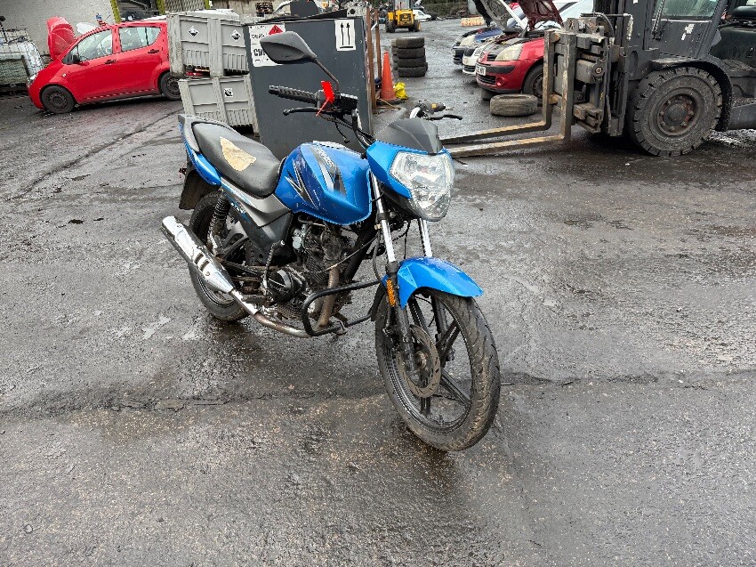 2013 JIANSHE JS 125
