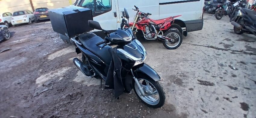 2021 HONDA SH