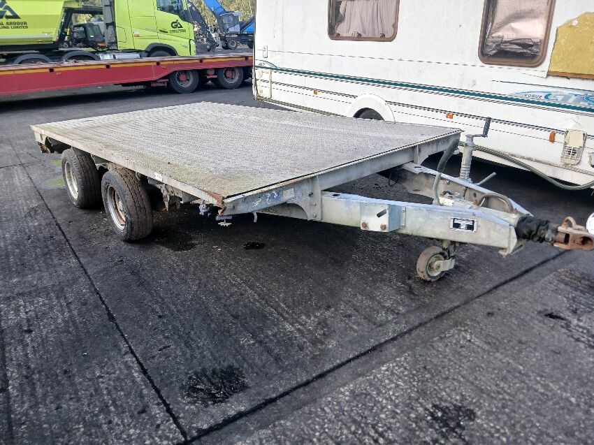 IFOR WILLIAMS TWIN AXLE TRAILER