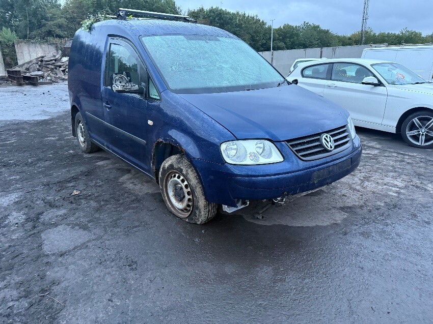 2008 VOLKSWAGEN CADDY